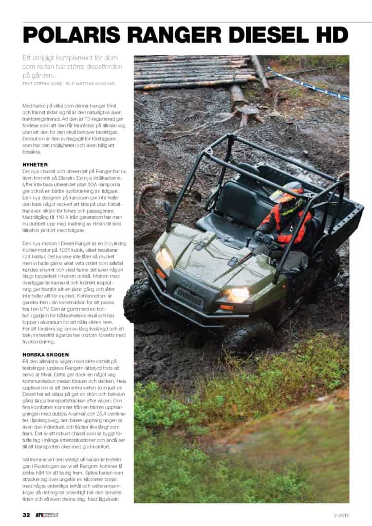 thumbnail of 2015 Polaris Ranger Diesel HD