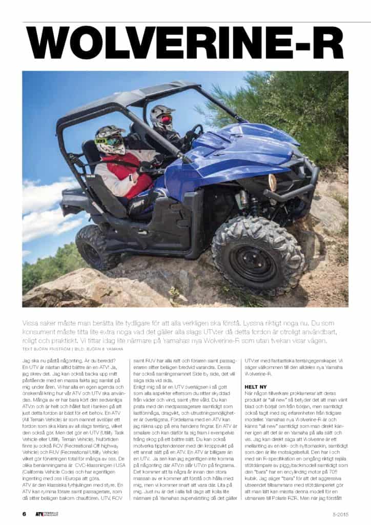 thumbnail of 2015 Yamaha Wolverine-R