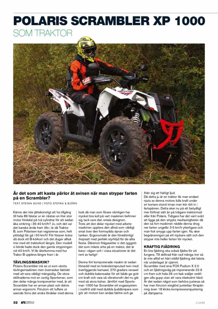 thumbnail of 2016 Polaris SCRAMBLER XP 1000