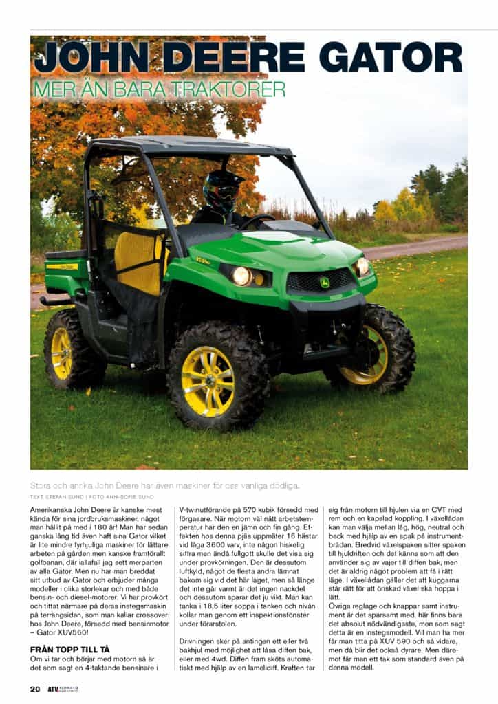 thumbnail of 2017 John Deere Gator XUV 560