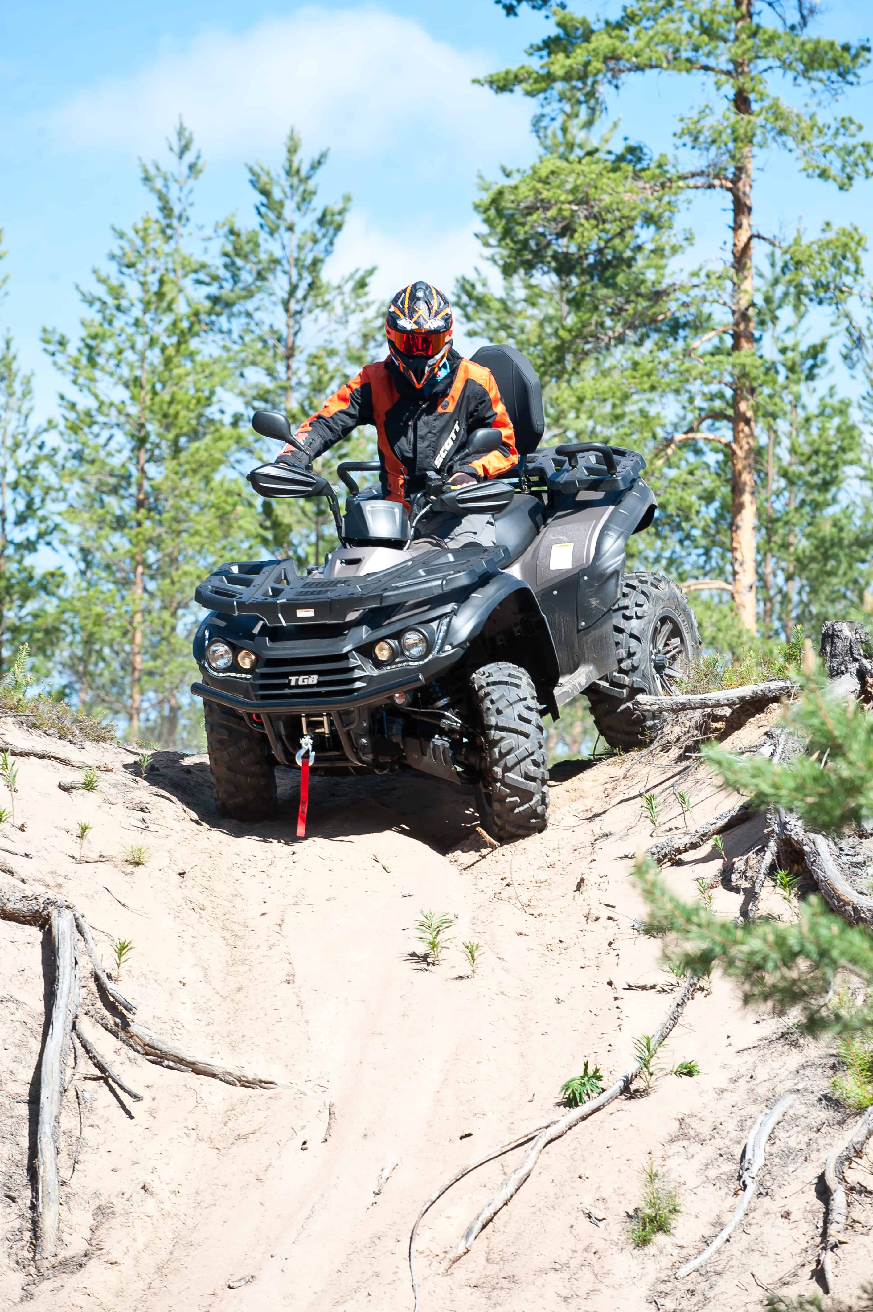 Tgb Blade 600i Eps Le T3a Atv Terrangmagazinet